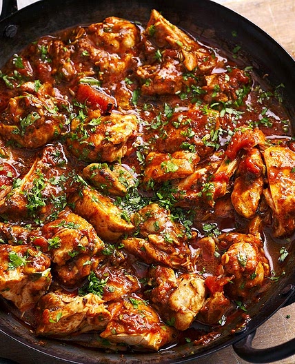 Chicken bhuna