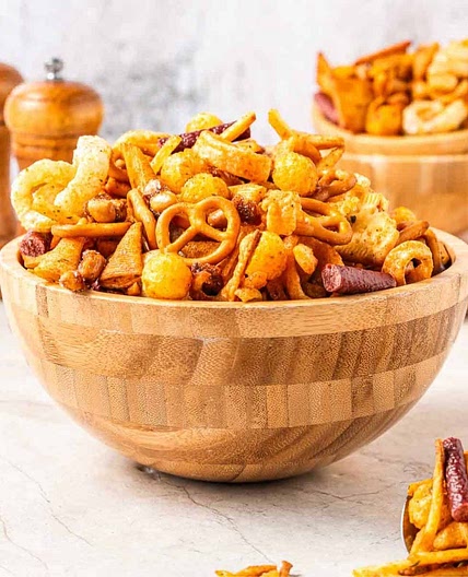 Easy Bar Snack Mix