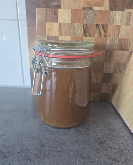Whisky caramel saus