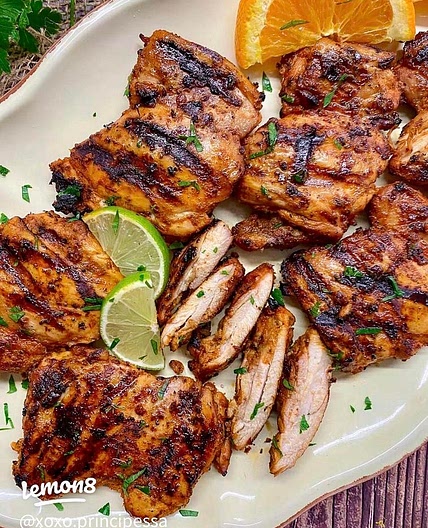 Chipotle al pastor chicken 