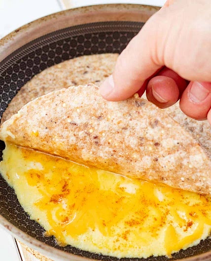 Tortilla Egg Sandwich 
