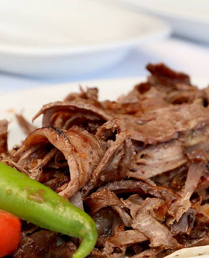 Homemade Doner Kebab