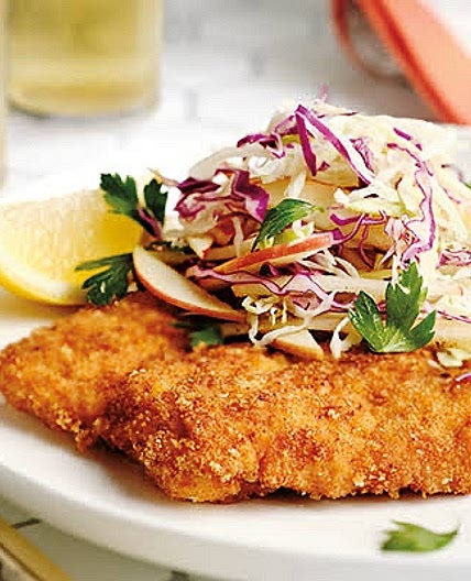 The "Lowlands" Schnitzel Slaw