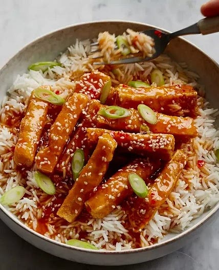 Crispy Chilli Tofu