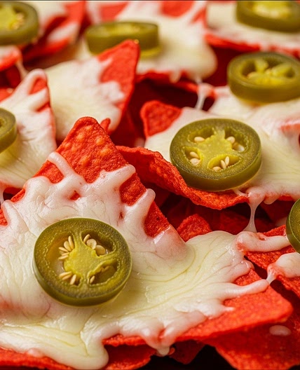 Doritos Chilli Heatwave Nachos