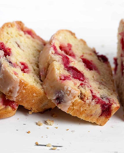 Easy One-Bowl Cranberry Orange Loaf