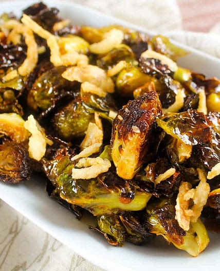 Red Lobster Crispy Brussels Sprouts