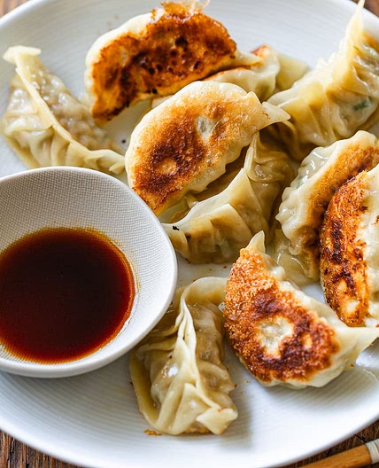 Gyoza (Japanese Potstickers)