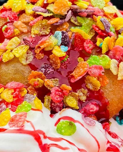 SCHWARBOMB SUNDAE - PHILADELPHIA PHILLIES DESSERT -