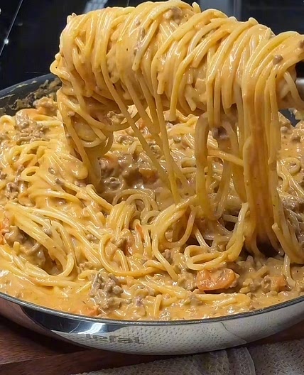 High Protein Frischkäse Pasta