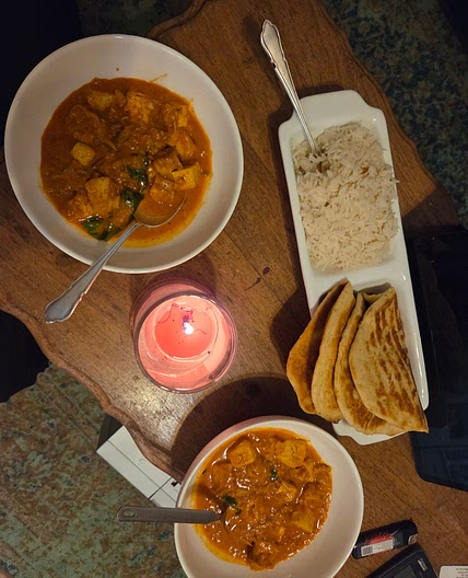 Thai Curry//Spicy Coconut Lime Curry