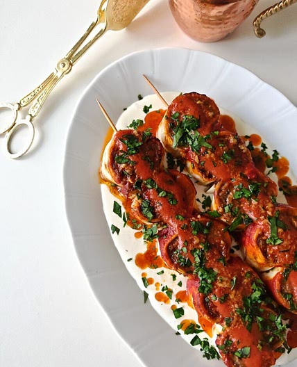 Kebab rolls
