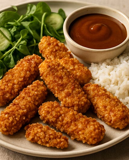 Oaty Katzu Chicken Dippers