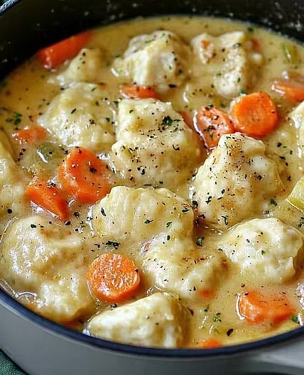 Chicken n dumplings 