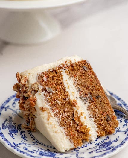 Sourdough Carrot Cake