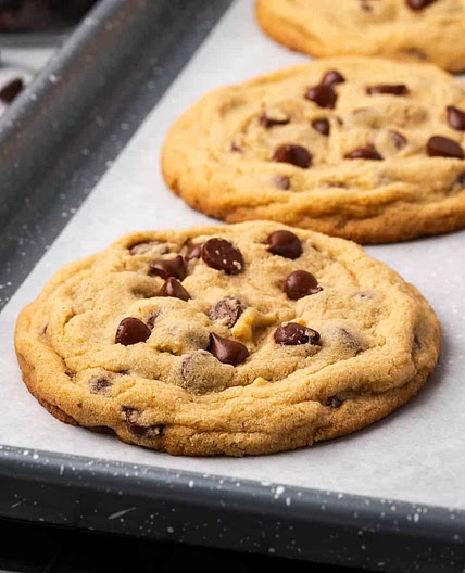 (Small Batch) Gluten Free Chocolate Chip Cookies