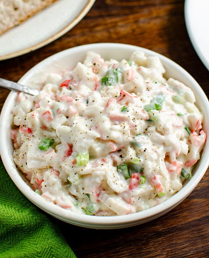 Crab Stick Salad