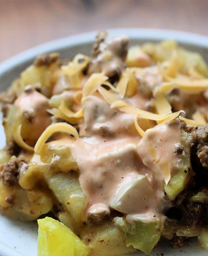 Mac Attack Casserole