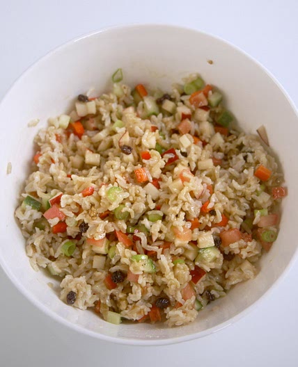 Brown Rice Salad