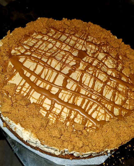 No bake Biscoff Cheesecake (soy free)