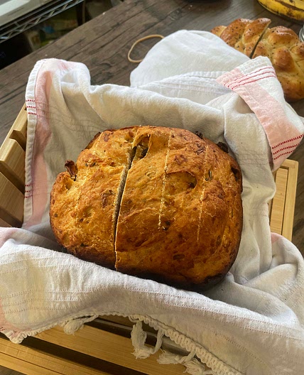 Savory Cottage Cheese & Herb Loaf