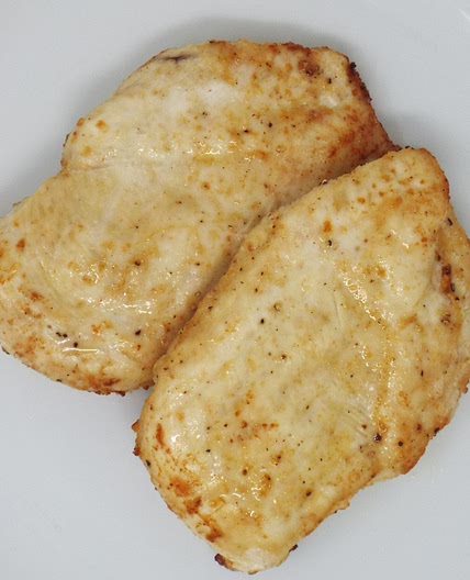 Air Fryer Garlic Chicken Breasts