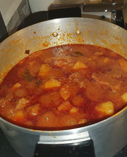 Durban Mutton Curry