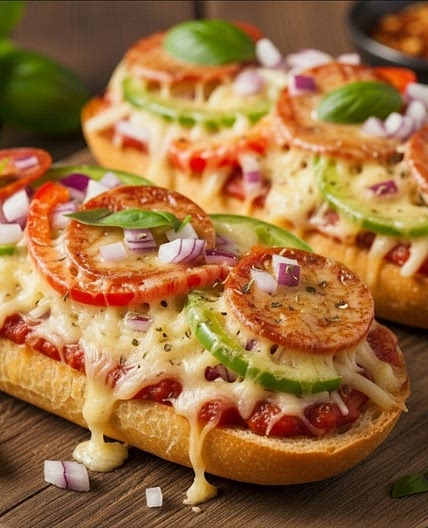 Pizza Subs
