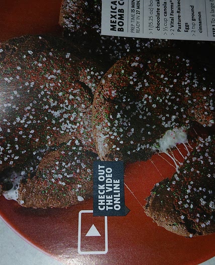 Mexican Hot Chocolate Bomb Cookies