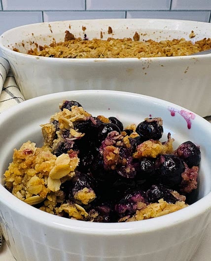 Blueberry Crisp Recipe