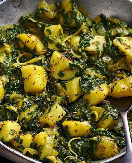 Saag aloo