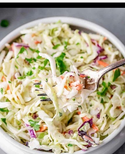 Coleslaw Low Carb Low Sugar 