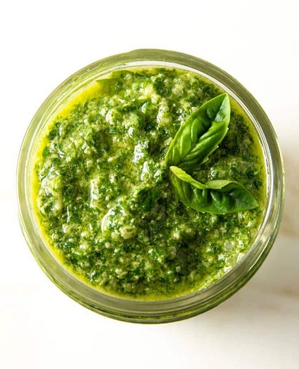Low FODMAP Pesto