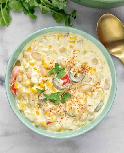 Vegetarian White Chili