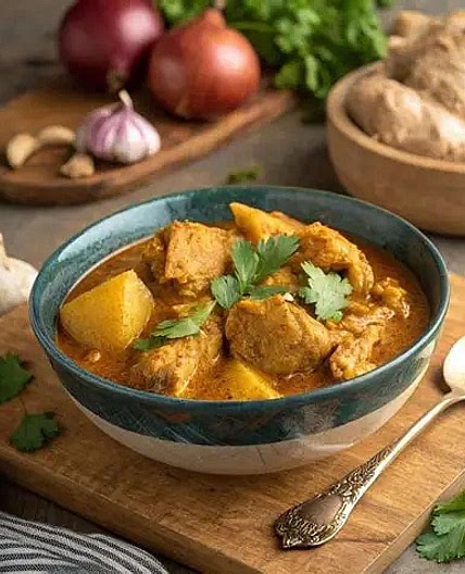 Cape Malay Chicken Curry (Low GI/GL, Low Fat)