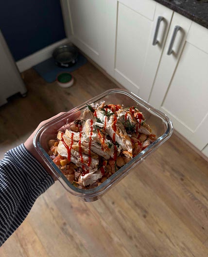 Harissa Salad Bowl