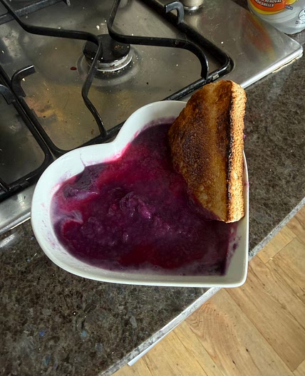 Color-Changing Soup