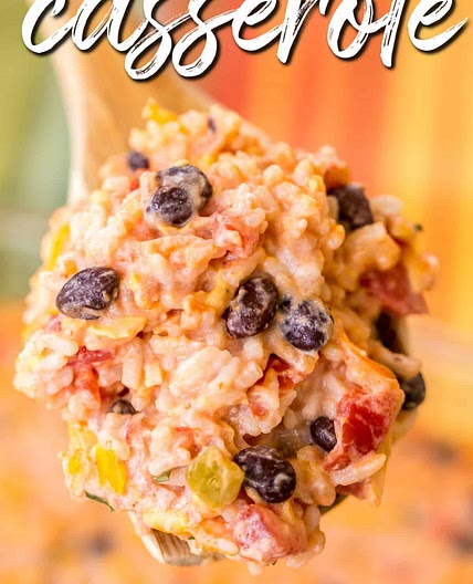 Black Bean and Rice Casserole