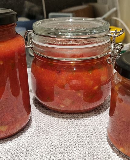 Peppadew & Tomato Chutney