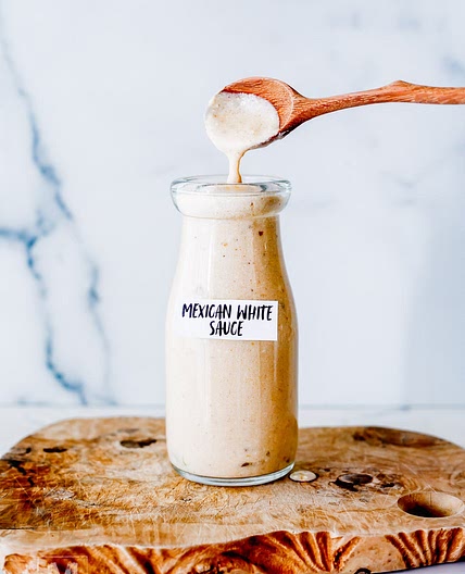 Mexican White Sauce Recipe