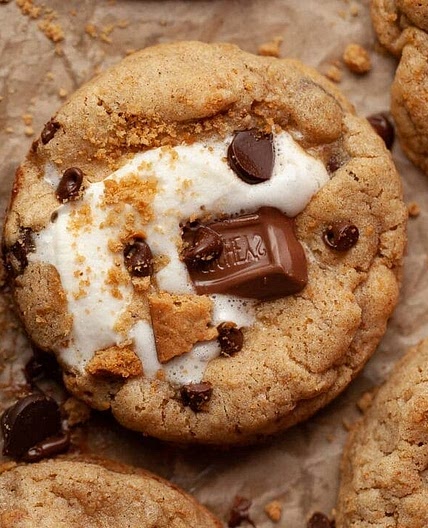D'licious Smores Cookies