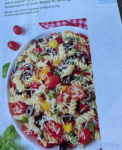 Easy Pasta Salad 