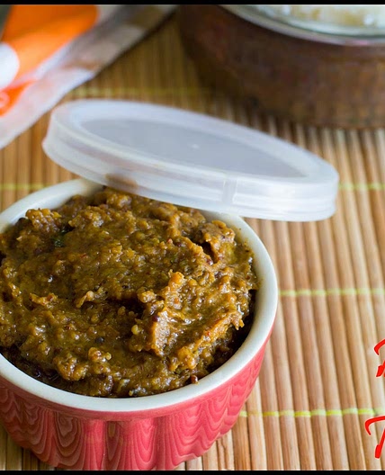 Kathirikkai Thokku Recipe | Brinjal Thokku Recipe
