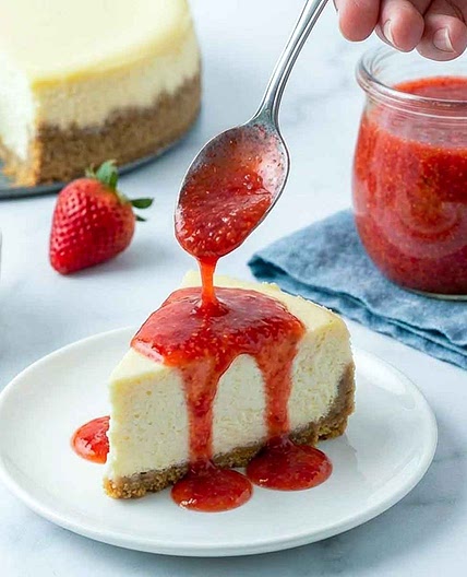 Strawberry Sauce
