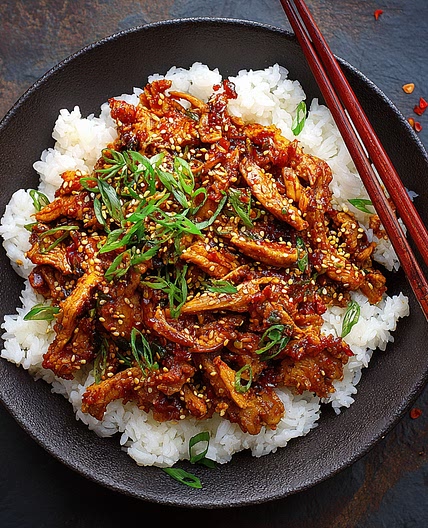 Chicken Bulgogi