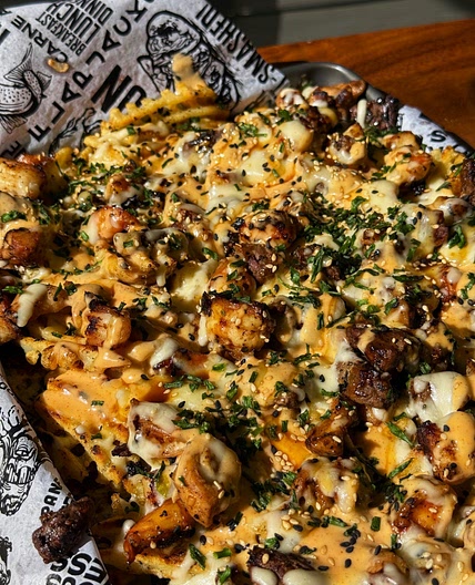 Blackstone Hibachi Loaded Fries