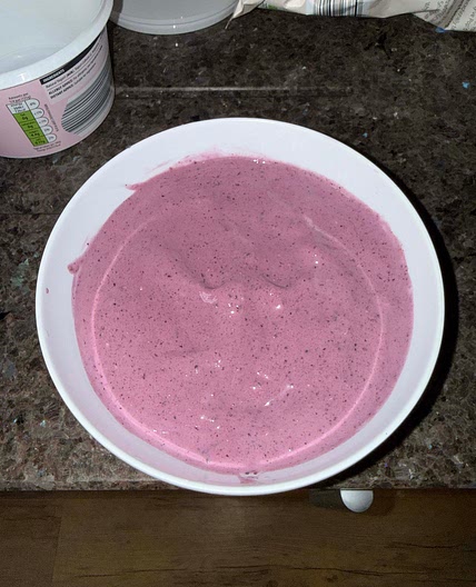 Thick Smoothie Bowl