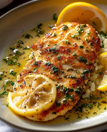 Chicken Piccata