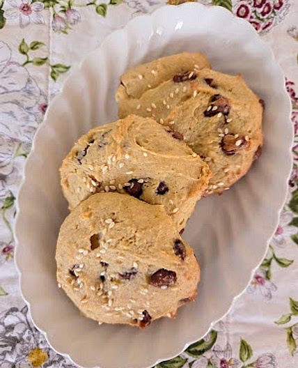 Chickpea Chocolate Chip Cookies