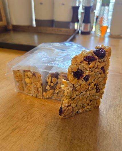 Baker's Amazing Energy Bars